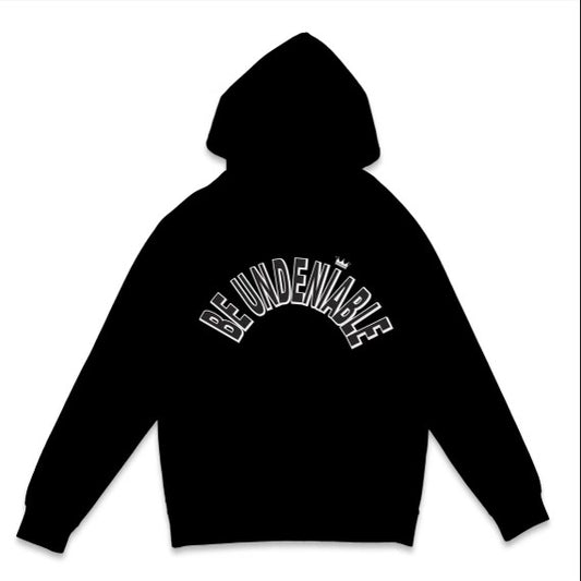 Be Undeniable Arch Hoodie (Black)