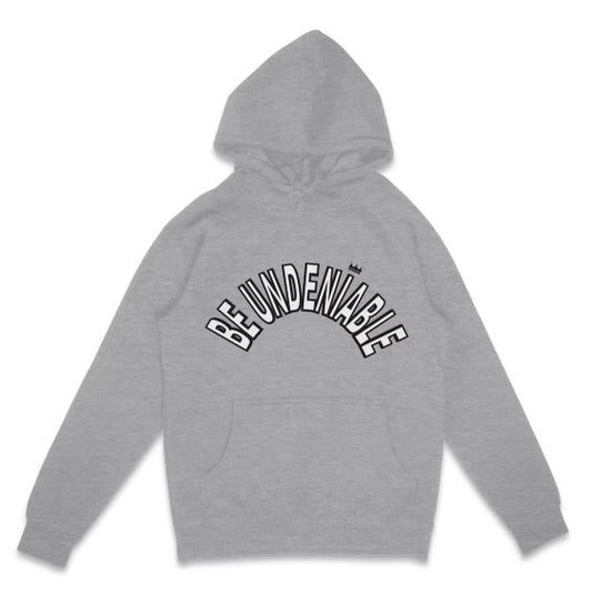 Be Undeniable Arch Hoodie (Sports Grey)