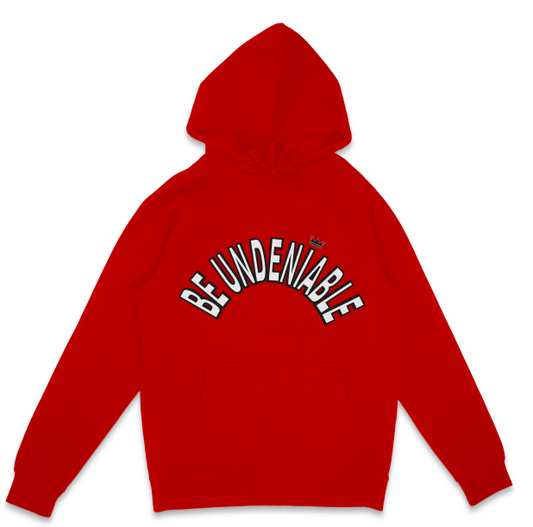 Be Undeniable Arch Hoodie (Red)